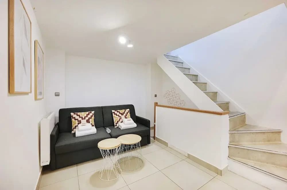 Charming Apartment -1br/4p - Gare District - Miniature 8