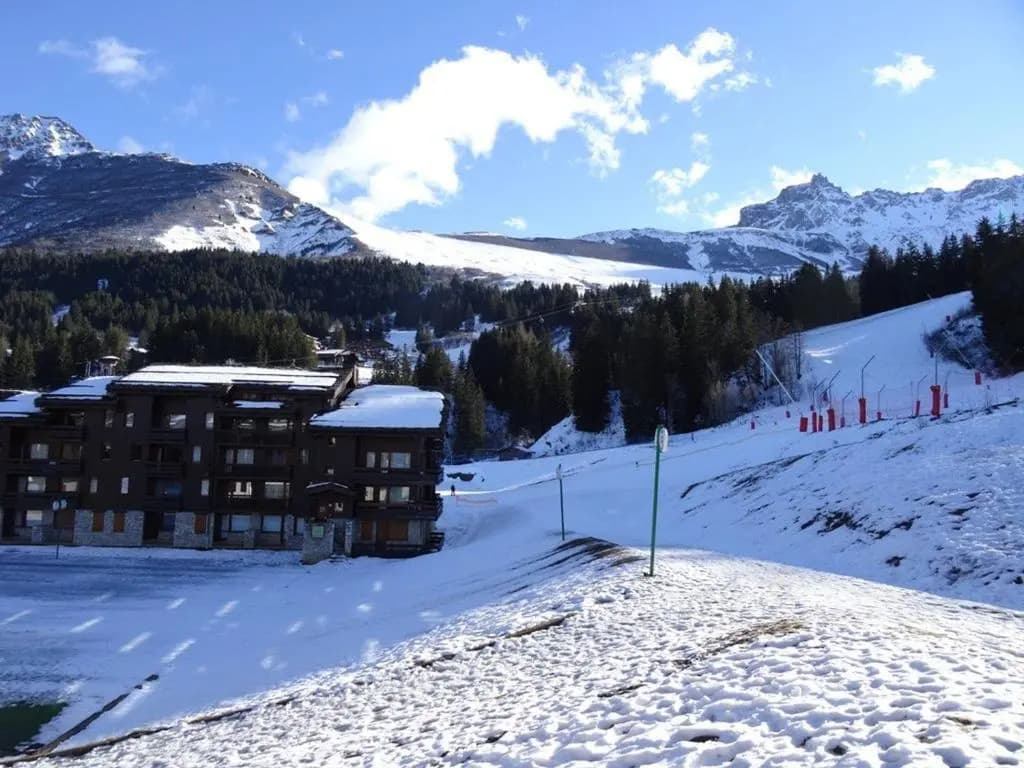 Appartement Les Avanchers-Valmorel, 2 pièces, 4 personnes - FR-1-291-845 - Miniature 8