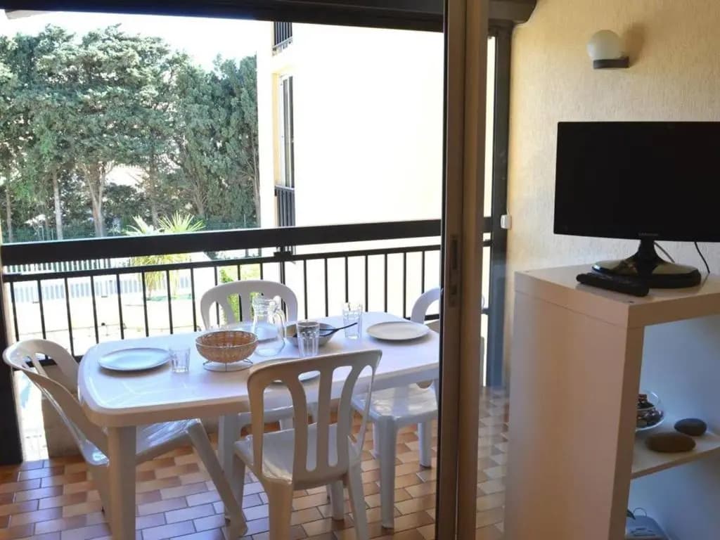 Appartement Argelès-sur-Mer, 1 pièce, 4 personnes - FR-1-225-279 - Miniature 7