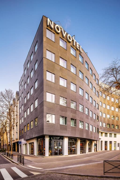 Novotel Belleville Paris 20 Hotel - Photo 1