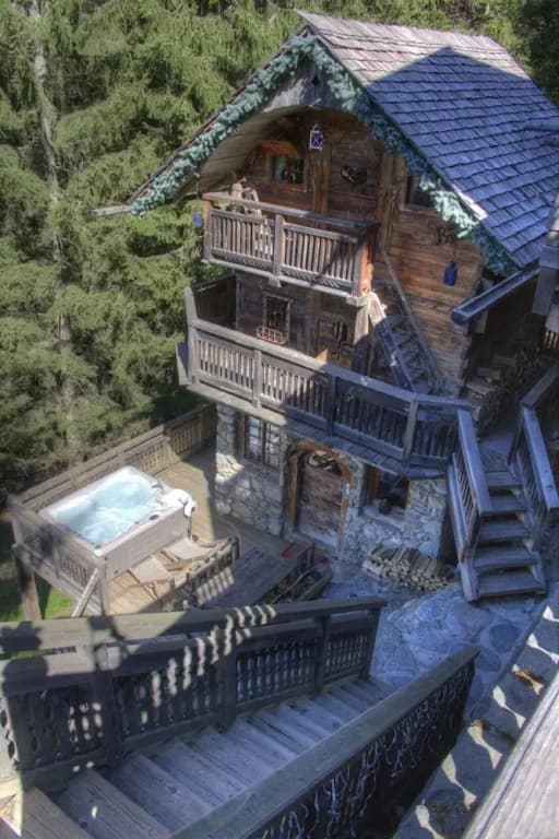 Hôtel Les Chalets de Philippe avec Jacuzzis privatifs - Photo 1