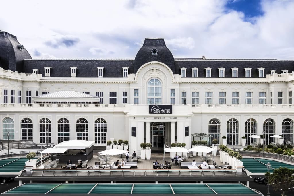 Cures Marines Trouville Hôtel Thalasso & Spa-MGallery by Sofitel - Photo 1