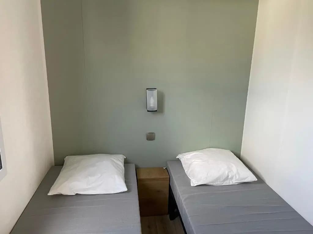 Mobilhome Tout Confort M9 Domaine de Lanniron - Photo 3