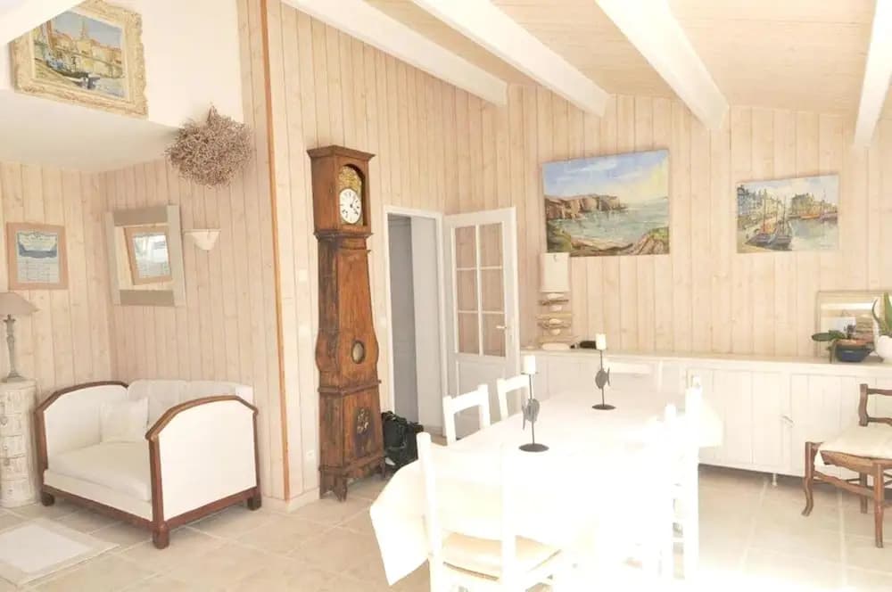 House With 3 Bedrooms in Sainte-marie-de-ré, With Enclosed Garden and Wifi - 50 m From the Beach - Photo 1