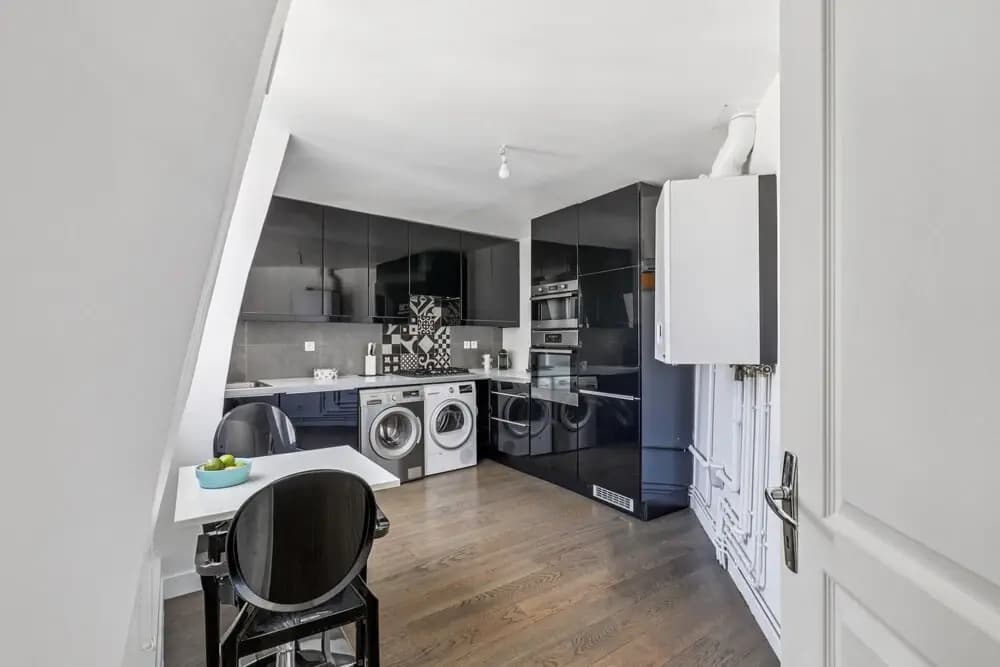 Cozy 2BR Near Parc Monceau & Opera - Miniature 6