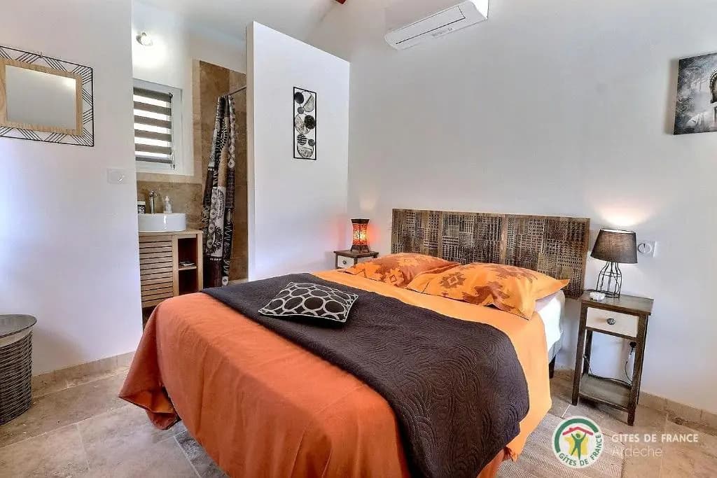 Villa L'Opaline 10 pers Piscine privée Chauffée Animaux admis Wifi - Photo 2