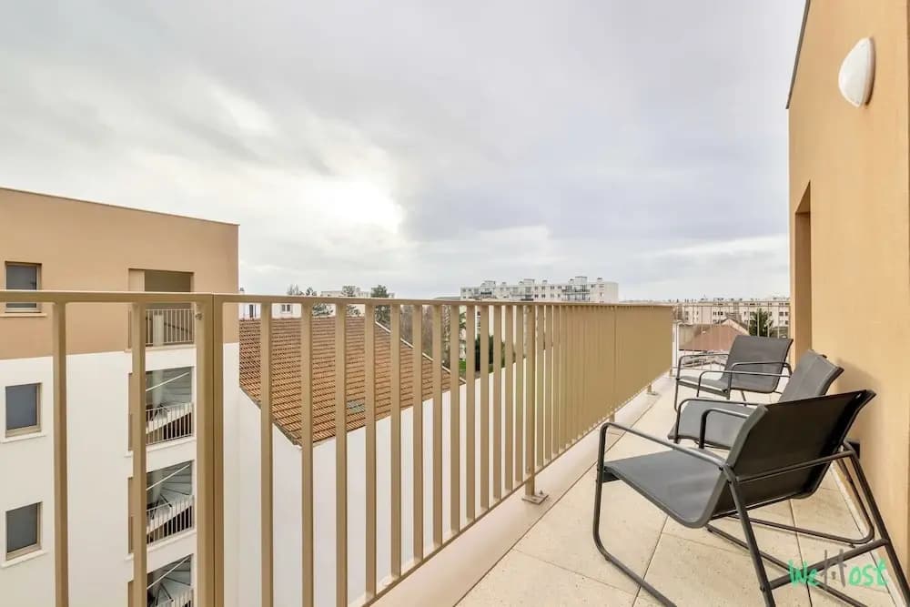 Pleasant Apt With Balcony-6p-close to Disney/paris - Miniature 6
