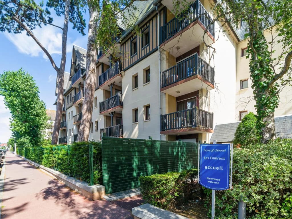 Studio in Deauville Near the Beach - Photo 1