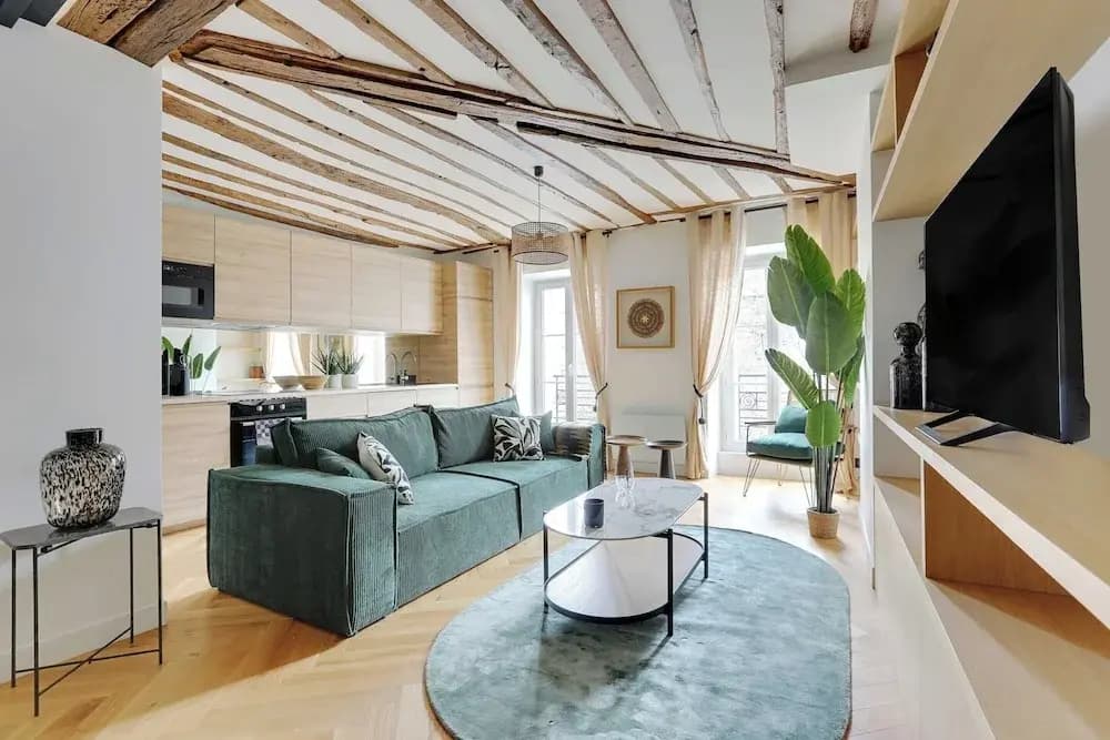 Elegant Apartment - 2br/6p - Place D'italie - Miniature 8
