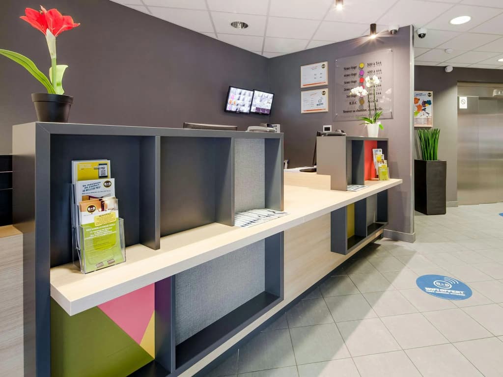 B&B HOTEL Marne-la-Vallée Torcy Gare 3 étoiles - Photo 2