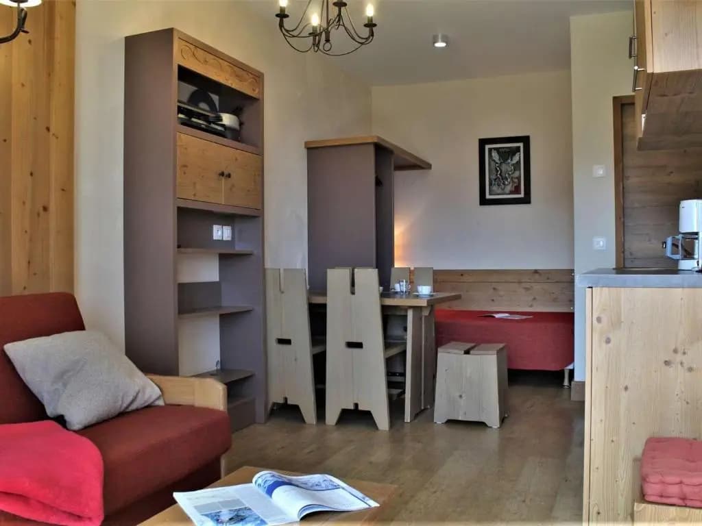 Appartement Risoul, 2 pièces, 5 personnes - FR-1-330-446 - Photo 3