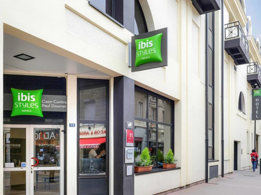 ibis Styles Caen Centre Historique - Photo 1