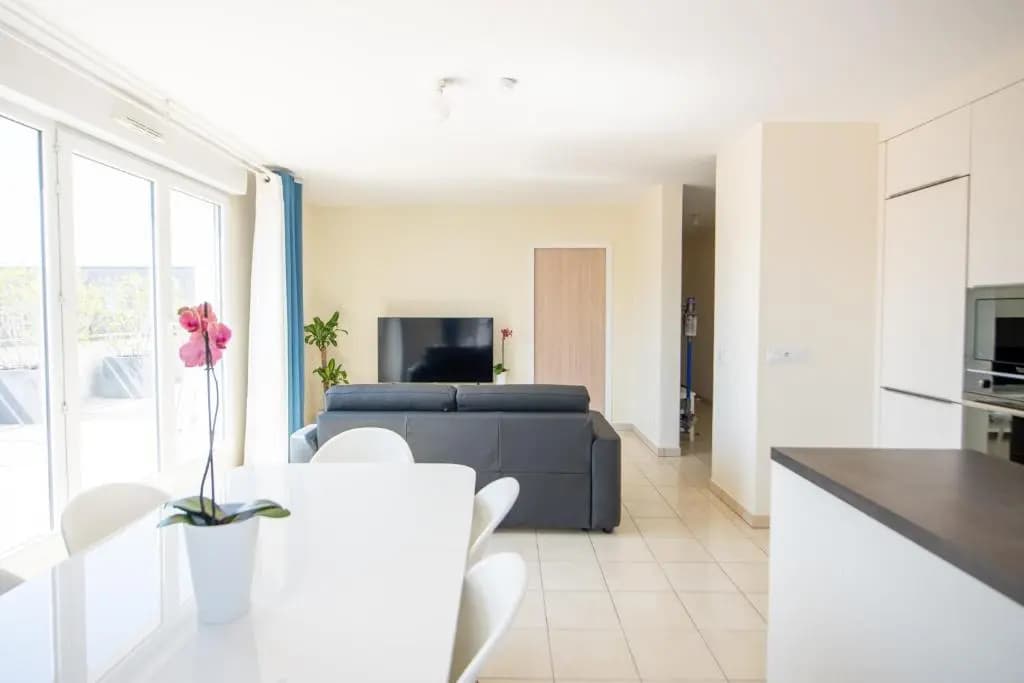 Bel appartement de 3 chambres à 20 min de Paris - Photo 4