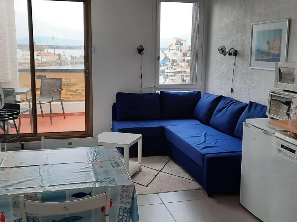 Appartement Le Barcarès, 2 pièces, 4 personnes - FR-1-195-84 - Photo 2