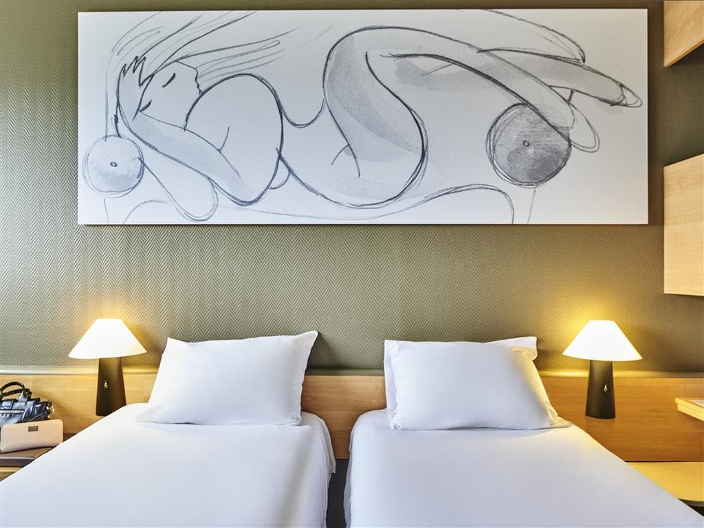 ibis Paris Porte De Montreuil - Miniature 7