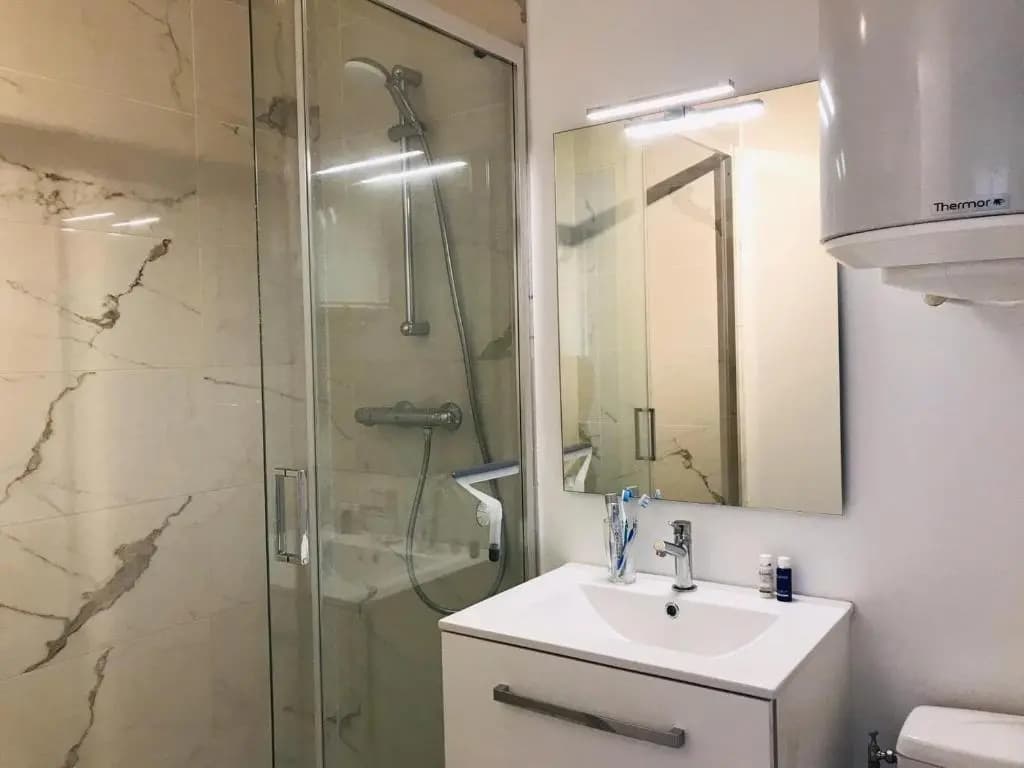 Studio 21m2 vue mer avec balcon villers-sur-mer - Photo 5