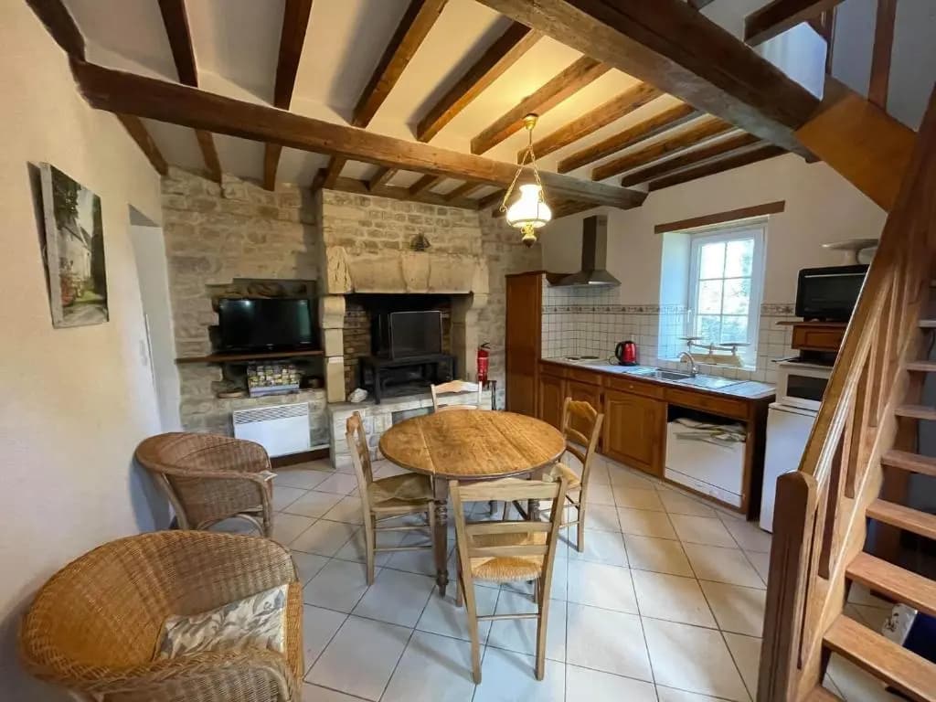 Maison 2 chambres avec espace extérieur privé et petit-déjeuner en supplément - fait-maison et produits locaux - Miniature 8