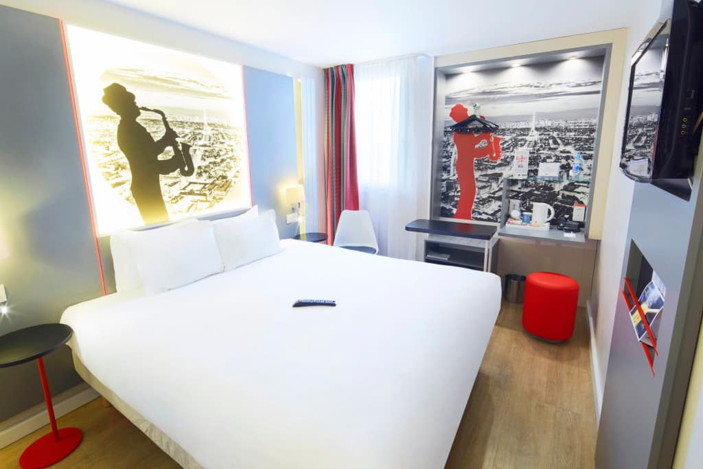 Ibis Paris Nord Porte de Saint Ouen - Photo 4