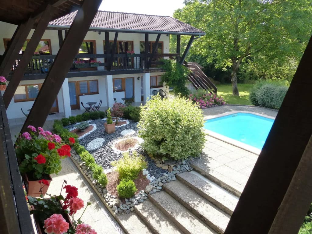 Hotel restaurant la vieille ferme - Miniature 8