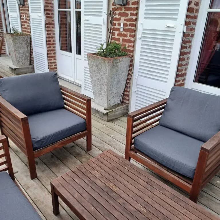 Luxury Duplex in the Heart of Deauville With a Large Garden - Miniature 8
