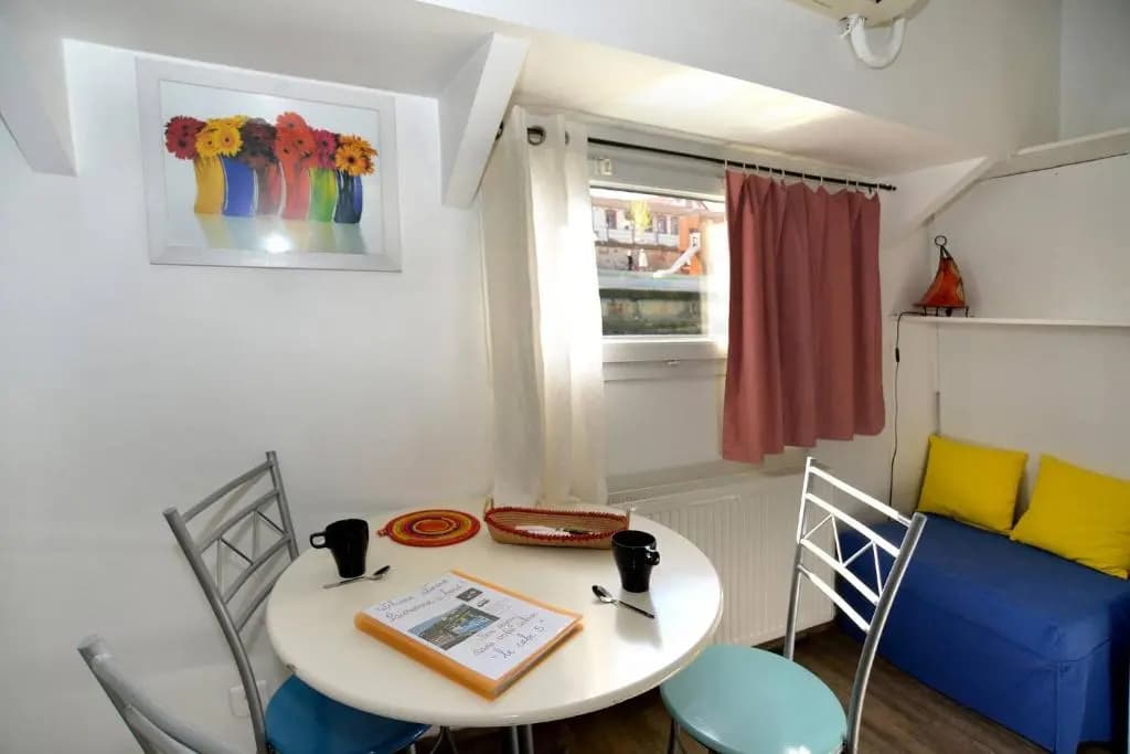 Studio Pniche pour 2 personnes, insolite et charmant - Photo 4