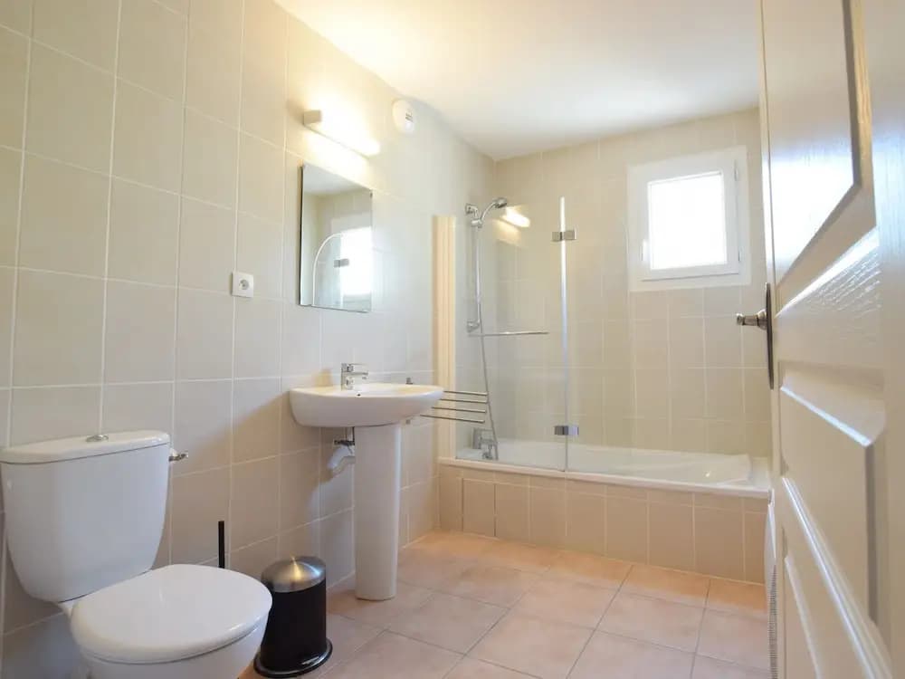 Lovely Villa in Joyeuse With Private Swimming Pool - Miniature 7