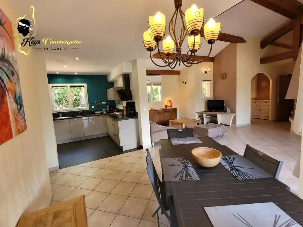 Villa 125m2 6/8 pers Trinité de Porto Vecchio Piscine - Photo 1