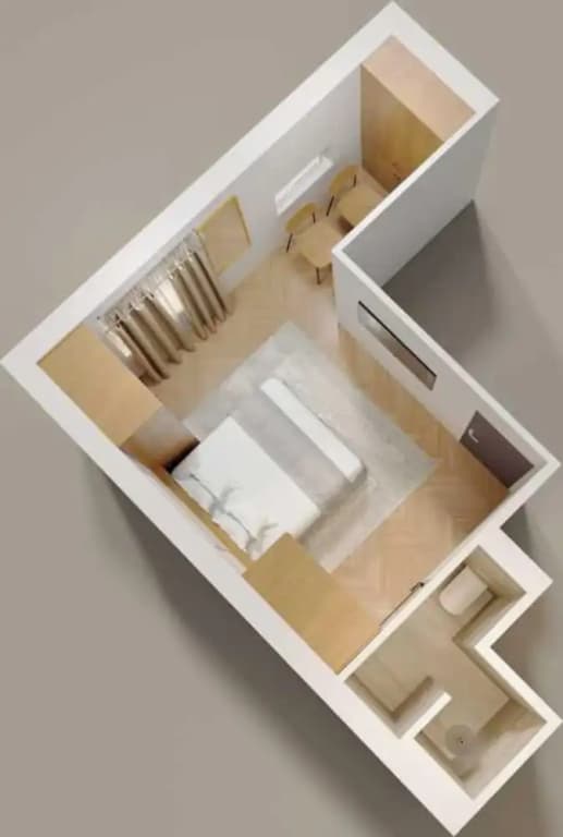 Magnificent Studio -2p- Pantheon/ Notre Dame - Miniature 7