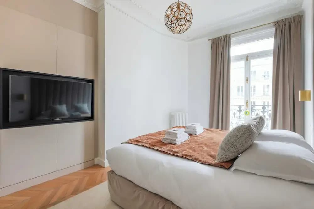 Elegant Apartment - 2br/4p - Arc de Triomphe - Photo 5