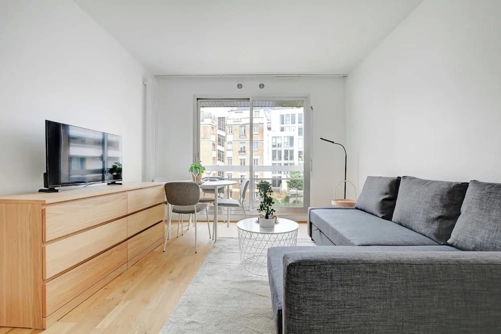 Charming Studio - 2P - Balcony - Saint Honore - Photo 5
