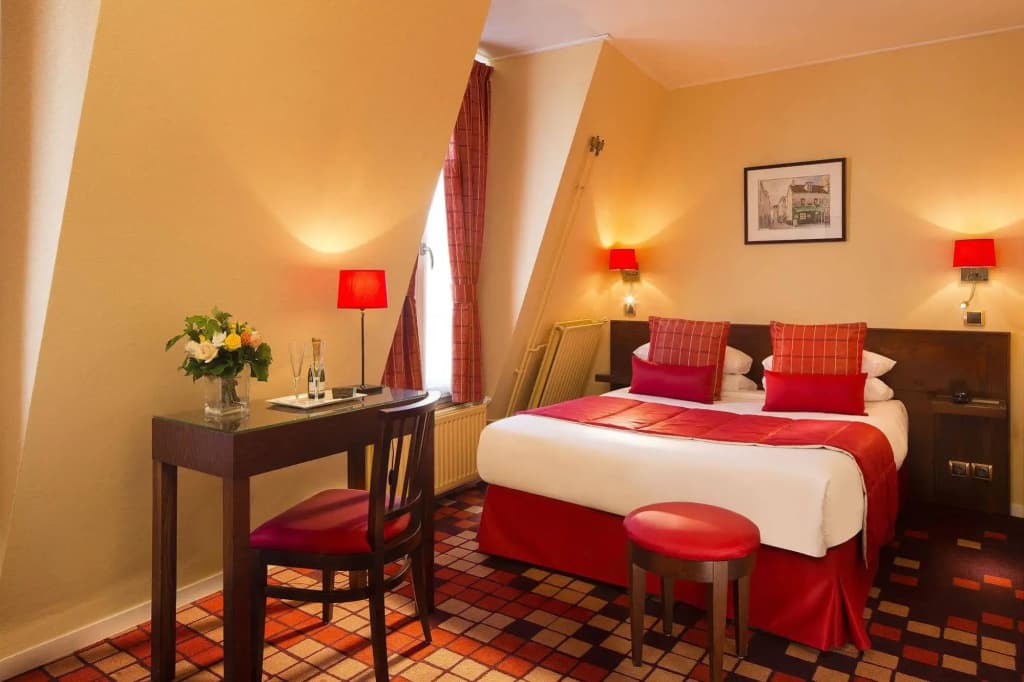 Hotel Des Arts Paris Montmartre - Miniature 7