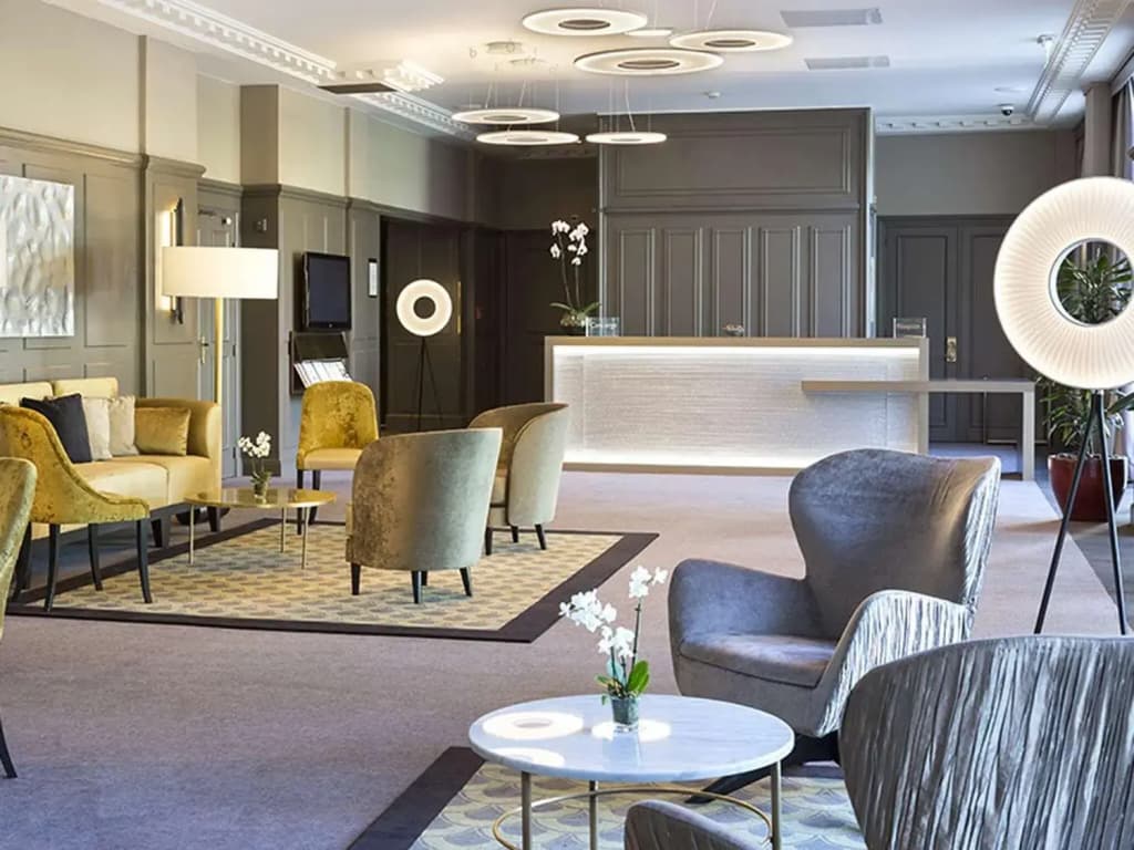 Hôtel Barrière Le Grand Hôtel - Photo 2
