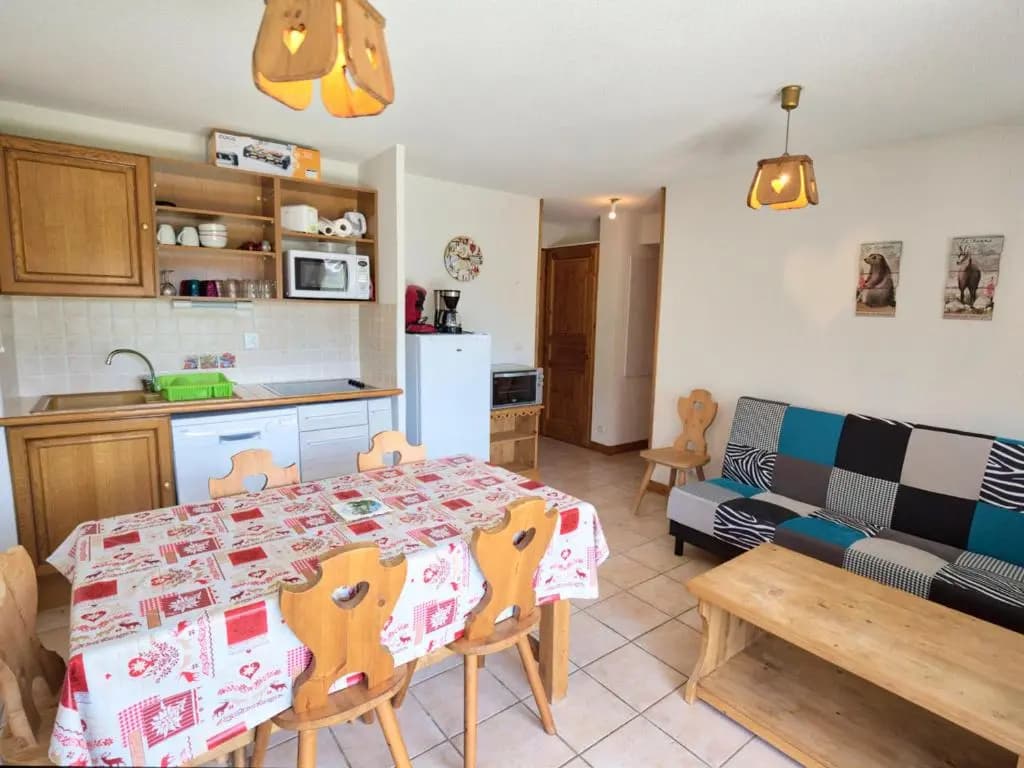 Appartement Flumet, 3 pièces, 6 personnes - FR-1-505-36 - Miniature 6