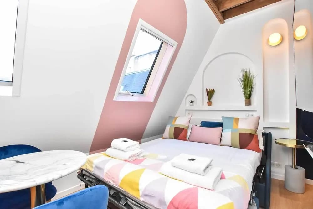 Charming Studio for 2 People - Miniature 6
