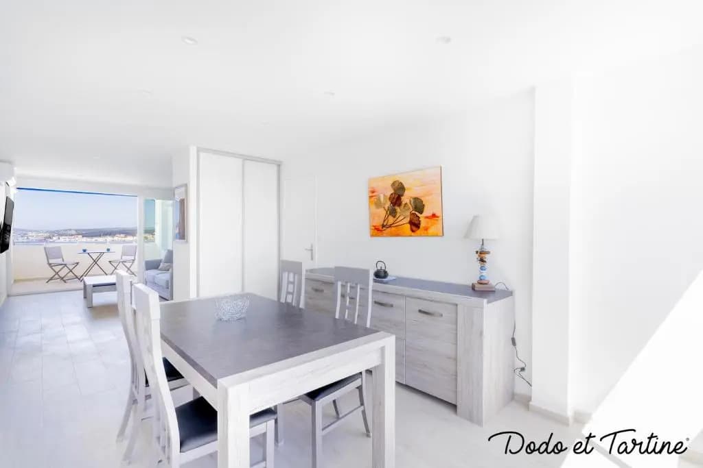 Sea view 3 bedroom with AC and parking - Dodo et Tartine - Photo 4
