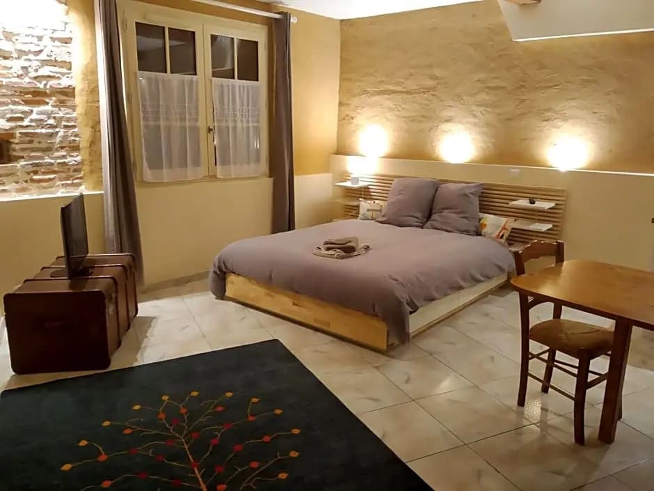 Au coeur de Montastruc-la-Conseillère - Chambres d'hôtes - Photo 3