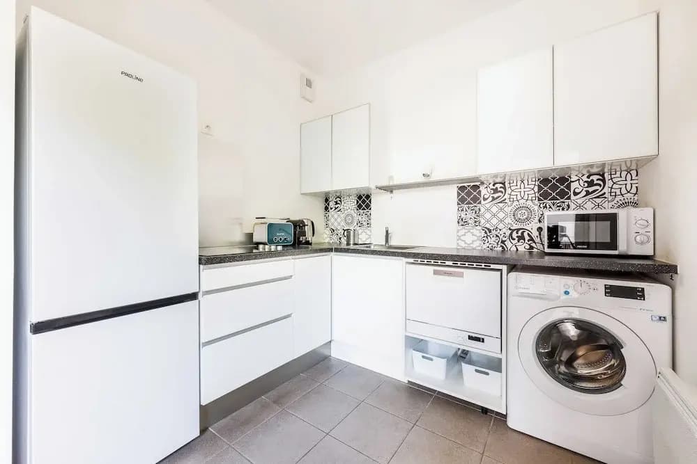 Quiet Apartment - 1br/6p - Vanves - Miniature 8