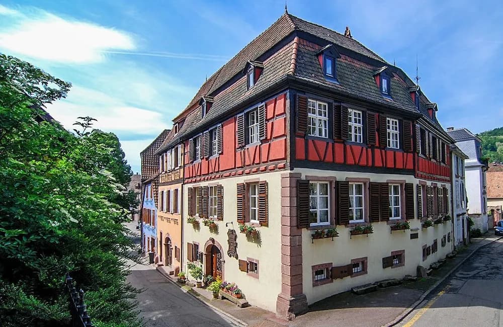 Hostellerie Seigneurs de Ribeaupierre - Photo 1