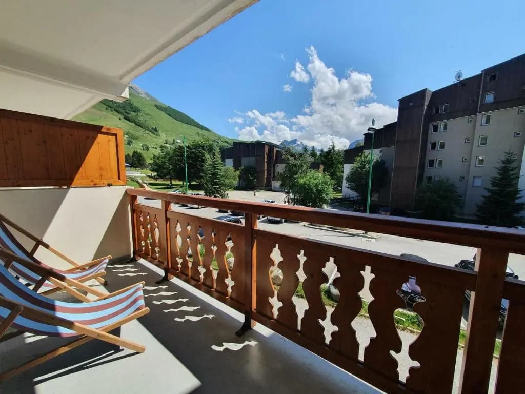 Appartement Les Deux Alpes, 1 pièce, 4 personnes - FR-1-348-215 - Miniature 6