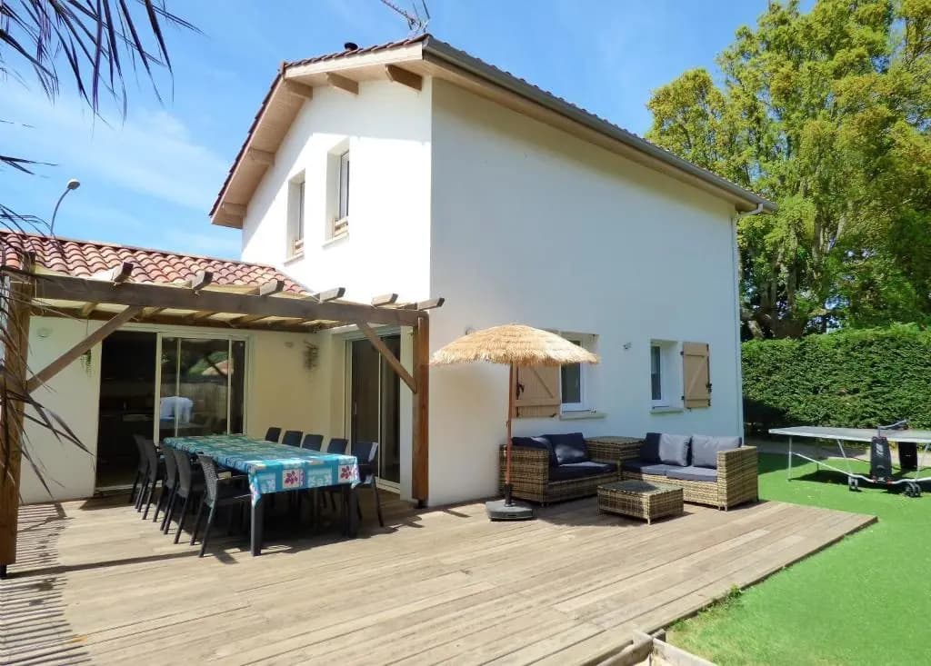 VILLA CASA KOKO 10 PERS piscine chauffée, pétanque, ping pong VIEUX-BOUCAU - Photo 4