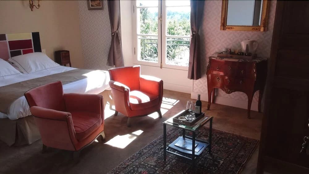 Château de Rouffiac Chambres d'hôtes Vignoble de Cahors - Photo 4
