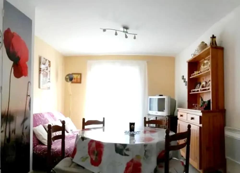 Apartment With one Bedroom in Ria-sirach, With Wonderful Mountain View, Enclosed Garden and Wifi - 40 km From the Slopes -...
