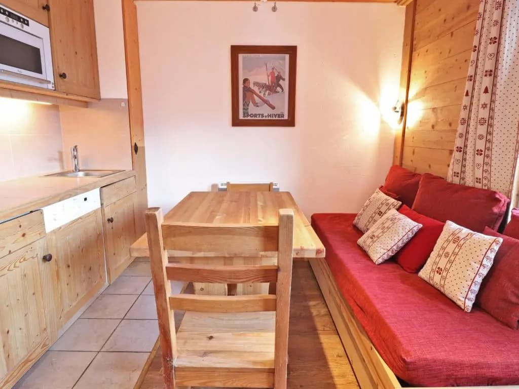 Appartement Méribel, 1 pièce, 3 personnes - FR-1-182-200 - Photo 3