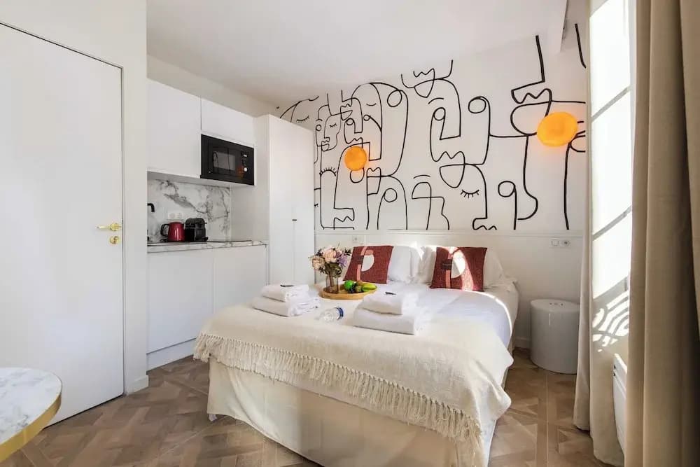 Modern Studio - 2P - Pigalle / Moulin Rouge - Photo 2