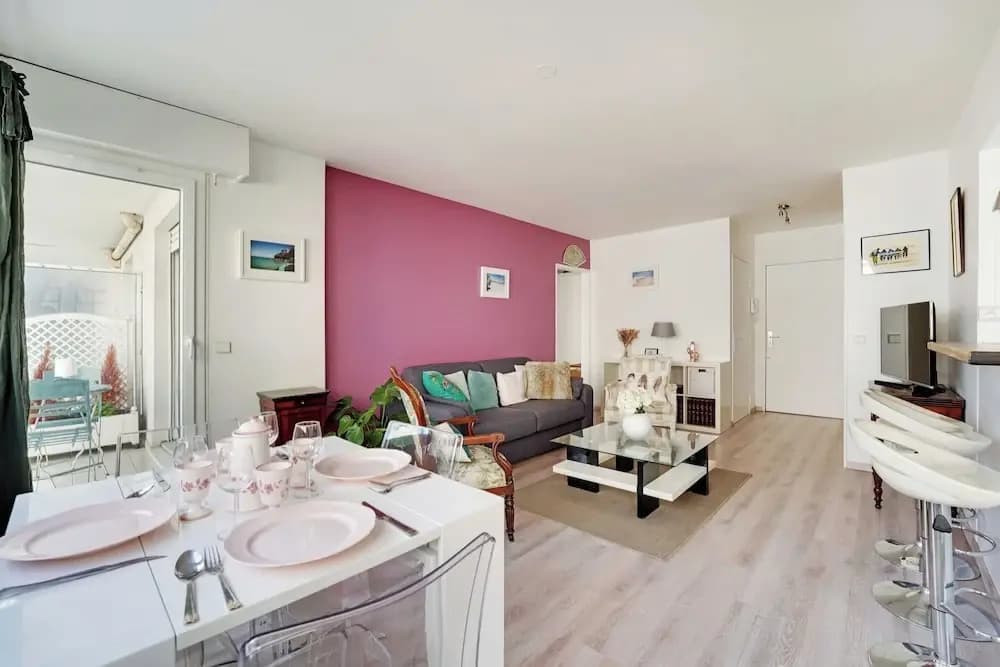 Charming Apartment -1br-2p- Boulogne-billancourt - Miniature 7