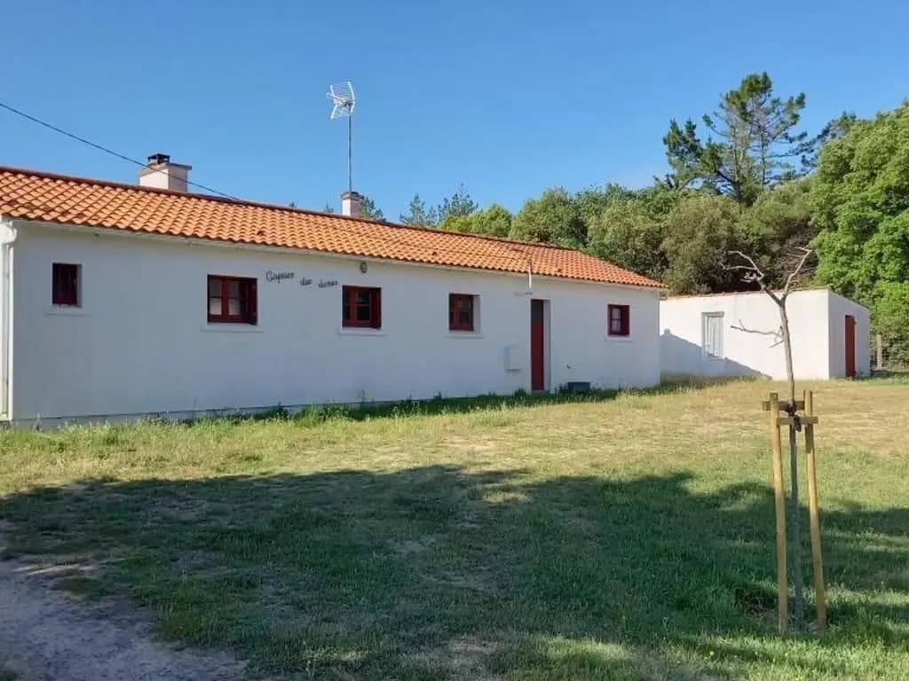 Maison Notre-Dame-de-Monts, 3 pièces, 5 personnes - FR-1-540-141 - Photo 1
