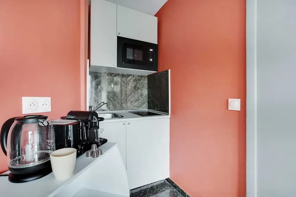 Cosy Studio - 2P - Porte Saint-martin - Miniature 6