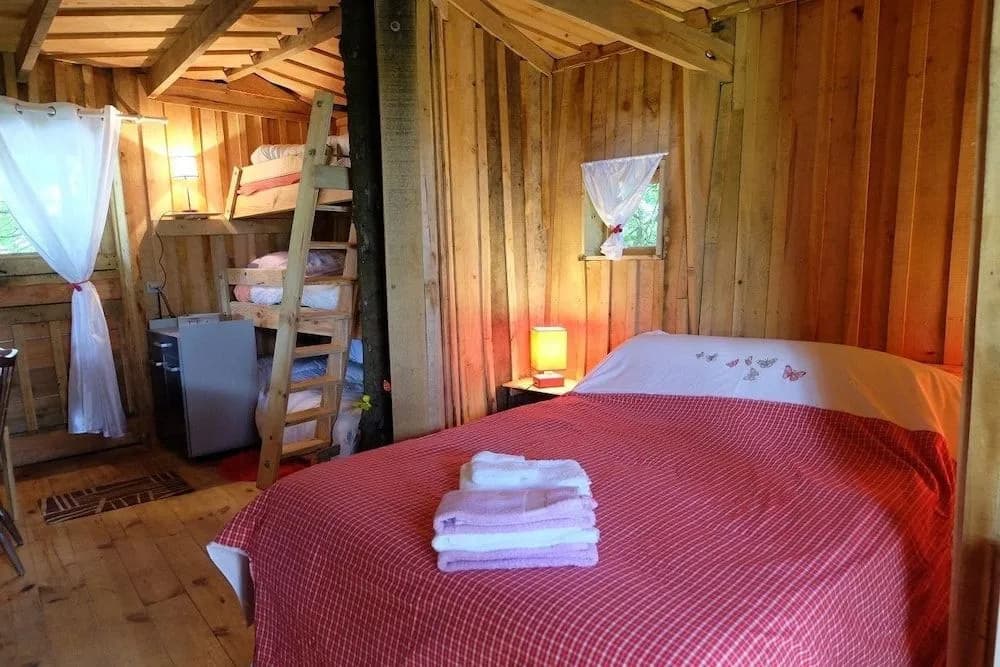 Cabane dans les Arbres - Tree House - Photo 2