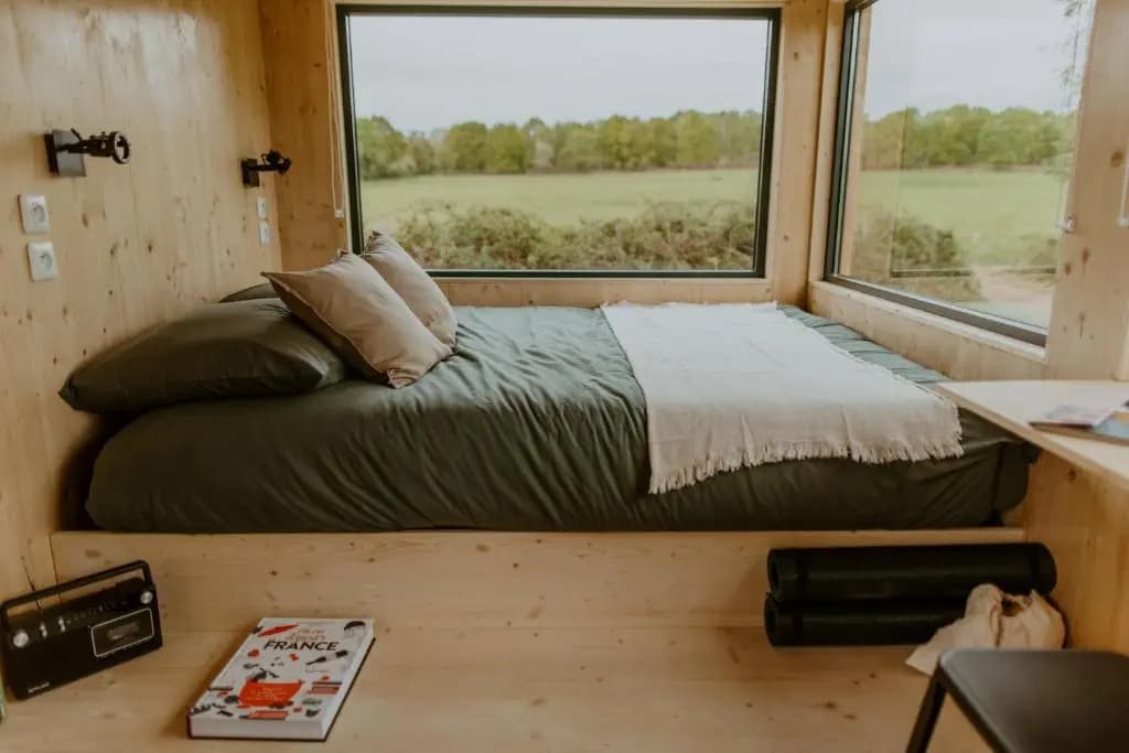 Parcel Tiny House I Ferme de Garance - Photo 5