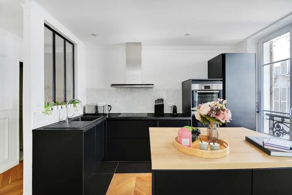 Trendy Apartment - 2br/4p - Saintonge/le Marais - Miniature 7